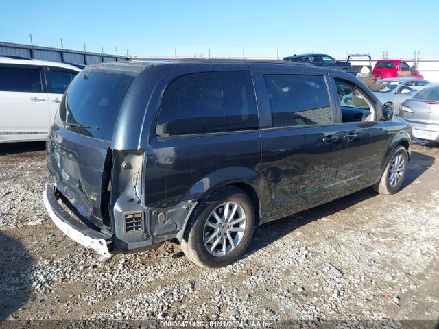 Dodge Grand Caravan Sxt 2014 2C4RDGCGXER252784 Image 4