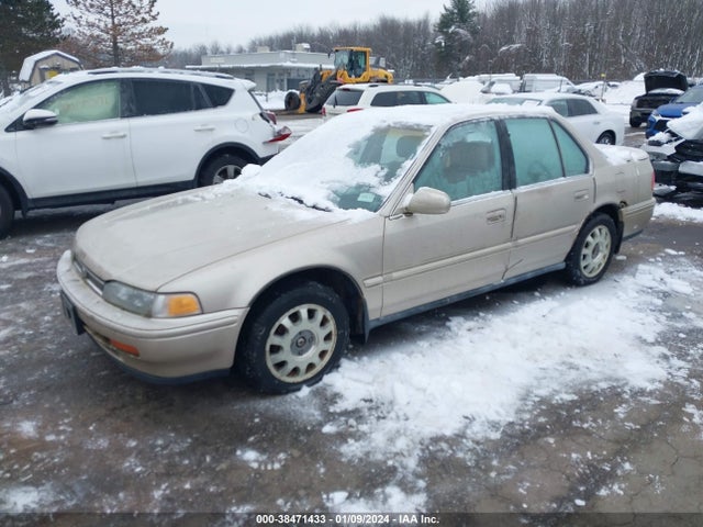 1993 HONDA ACCORD SE VIN: JHMCB7686PC036604