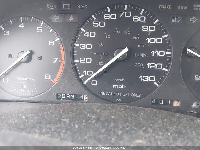 1993 HONDA ACCORD SE VIN: JHMCB7686PC036604