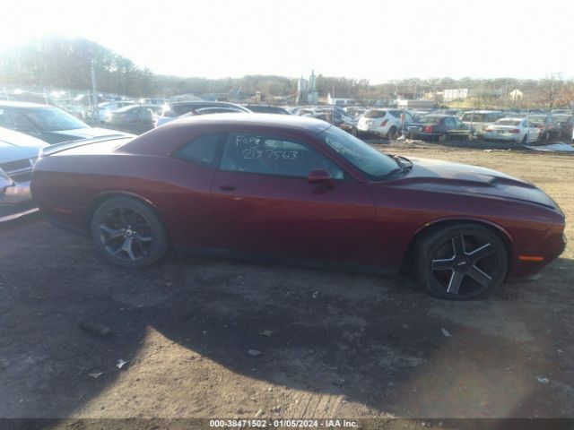 2C3CDZAG6JH215384 Dodge Challenger Sxt Plus