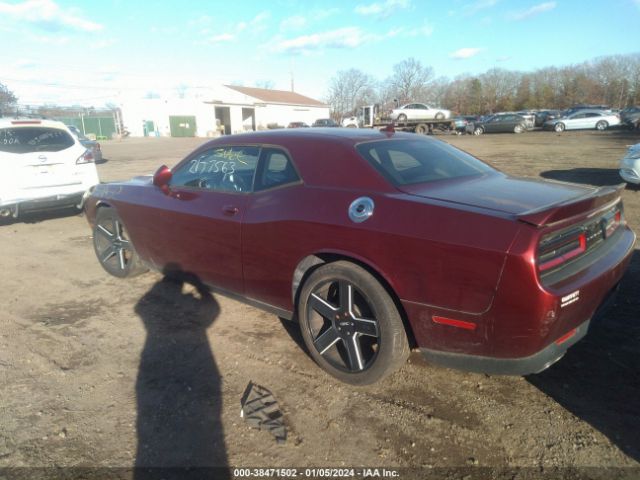 2C3CDZAG6JH215384 Dodge Challenger Sxt Plus