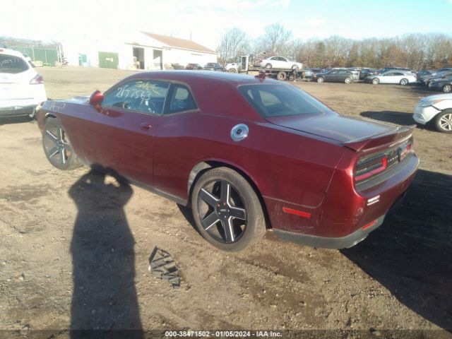 2C3CDZAG6JH215384 Dodge Challenger Sxt Plus