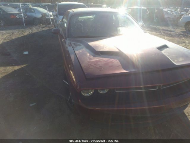 2C3CDZAG6JH215384 Dodge Challenger Sxt Plus