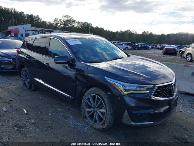 Acura Rdx Technology Pkg 2019 5J8TC2H53KL025896 Image 13