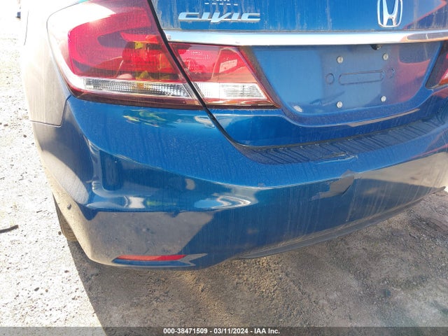 2014 HONDA CIVIC LX VIN: 19XFB2F55EE025753