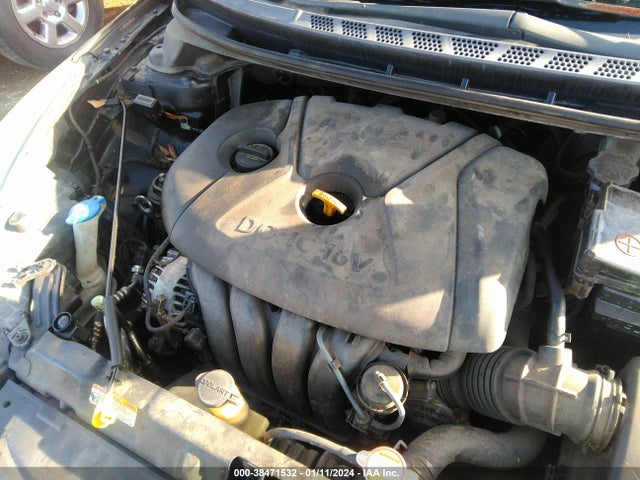 2011 HYUNDAI ELANTRA GLS VIN: 5NPDH4AE4BH015845