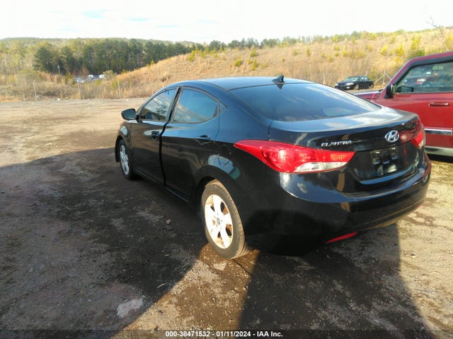 2011 HYUNDAI ELANTRA GLS VIN: 5NPDH4AE4BH015845