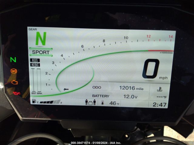 2022 KAWASAKI ZX1002 JKBZXVR11NA000169 Photo 6