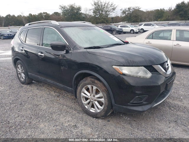 2016 NISSAN ROGUE SV VIN: 5N1AT2MN4GC919226