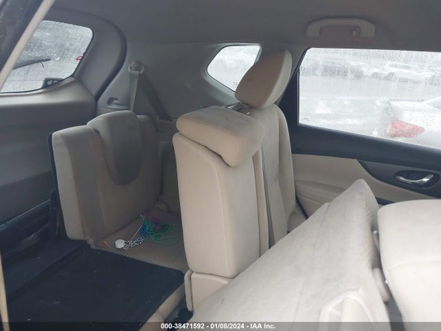 2016 NISSAN ROGUE SV VIN: 5N1AT2MN4GC919226