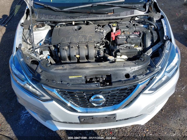 2016 NISSAN SENTRA SV VIN: 3N1AB7AP3GY240410