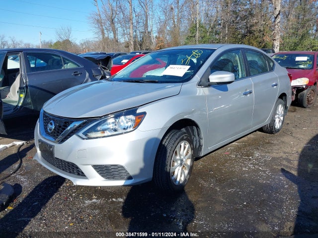 2016 NISSAN SENTRA SV VIN: 3N1AB7AP3GY240410