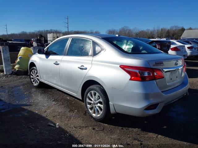 2016 NISSAN SENTRA SV VIN: 3N1AB7AP3GY240410