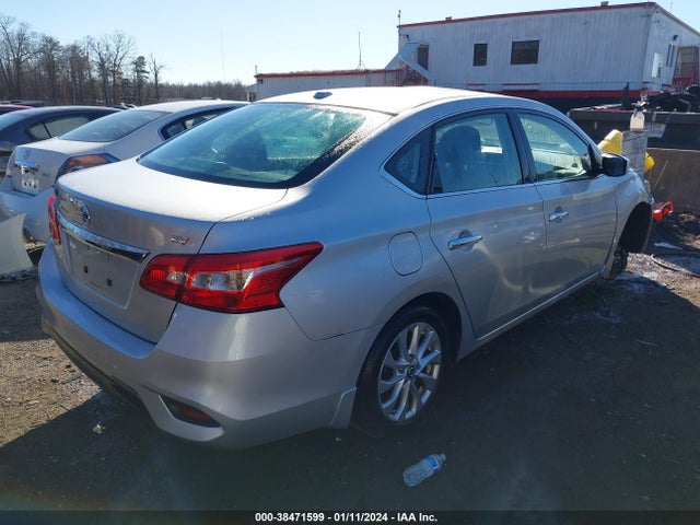 2016 NISSAN SENTRA SV VIN: 3N1AB7AP3GY240410