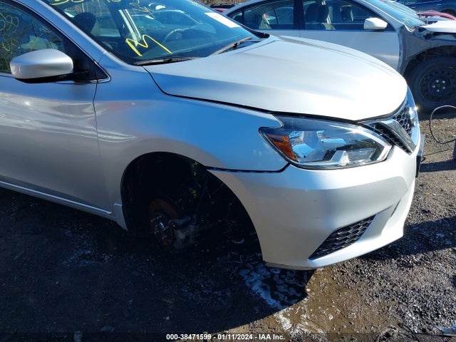 2016 NISSAN SENTRA SV VIN: 3N1AB7AP3GY240410