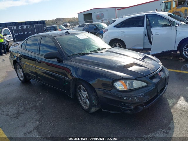 2004 PONTIAC GRAND AM GT1 VIN: 1G2NV52EX4C163745