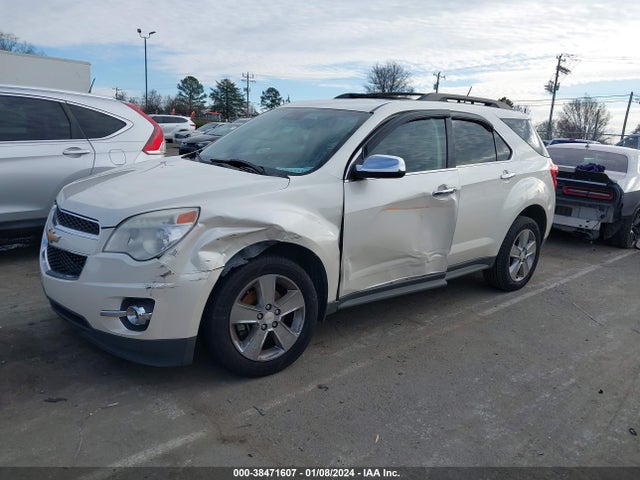 Chevrolet Equinox 2lt 2015 1GNFLGEK5FZ121459 Image 2