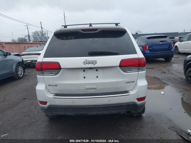 2020 JEEP GRAND CHEROKEE LIMITED 4X4 VIN: 1C4RJFBG8LC217106