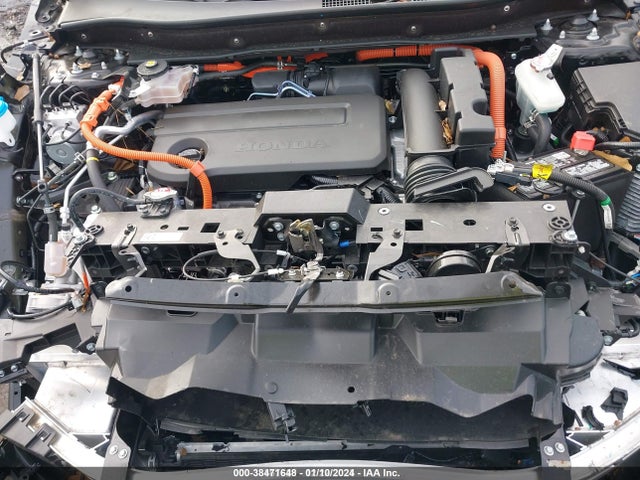 2024 HONDA CR-V HYBRID SPORT TOURING VIN: 7FARS6H90RE015639