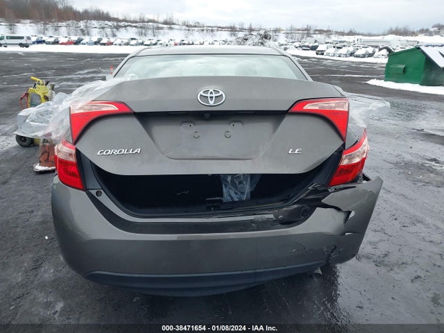 2017 TOYOTA COROLLA LE VIN: 2T1BURHE5HC896038