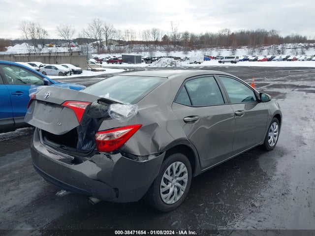 2017 TOYOTA COROLLA LE VIN: 2T1BURHE5HC896038