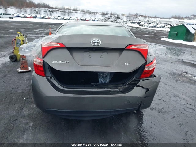 2017 TOYOTA COROLLA LE VIN: 2T1BURHE5HC896038