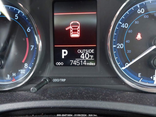 2017 TOYOTA COROLLA LE VIN: 2T1BURHE5HC896038