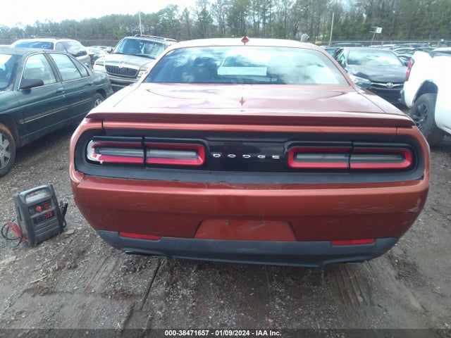 2017 DODGE CHALLENGER R/T VIN: 2C3CDZBT0HH605029
