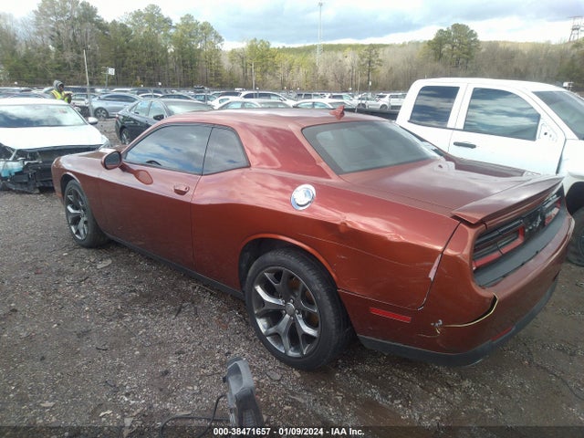 2017 DODGE CHALLENGER R/T VIN: 2C3CDZBT0HH605029