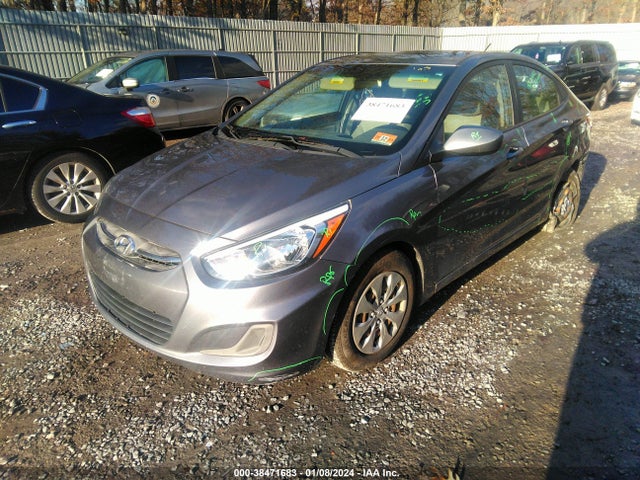 Hyundai ACCENT SE 2017 KMHCT4AE7HU242595 Image 2
