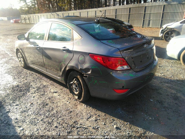 Hyundai ACCENT SE 2017 KMHCT4AE7HU242595 Image 3