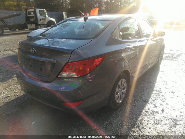 Hyundai ACCENT SE 2017 KMHCT4AE7HU242595 Image 4