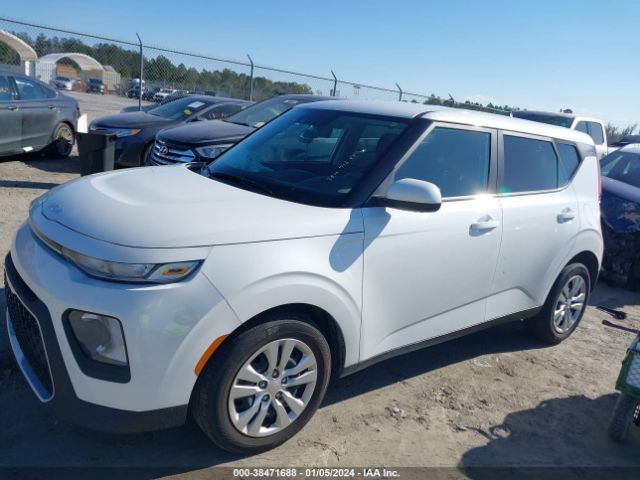 KNDJ23AU0N7164364 KIA SOUL LX