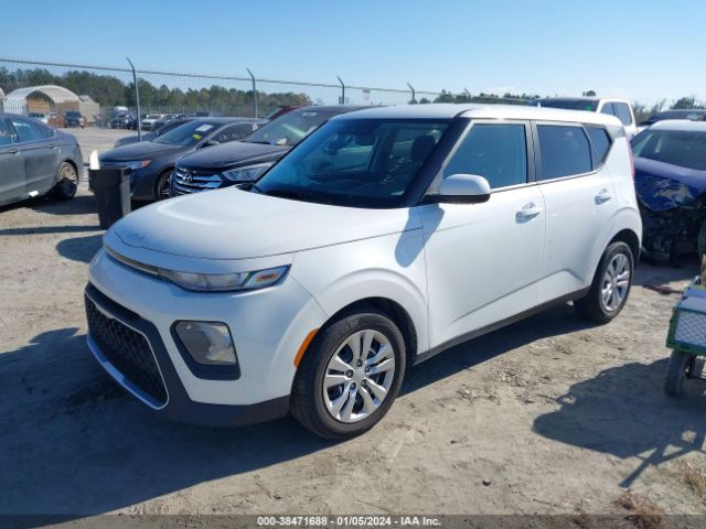 KNDJ23AU0N7164364 KIA SOUL LX