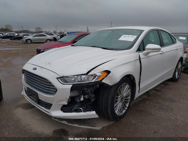 2013 FORD FUSION SE VIN: 3FA6P0HR2DR360679