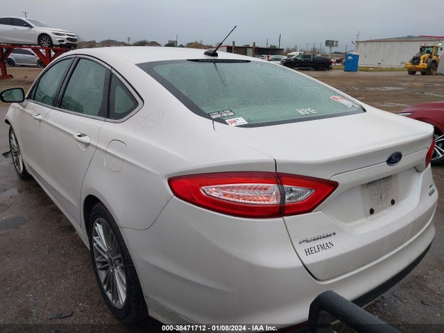 2013 FORD FUSION SE VIN: 3FA6P0HR2DR360679