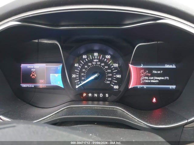 2013 FORD FUSION SE VIN: 3FA6P0HR2DR360679