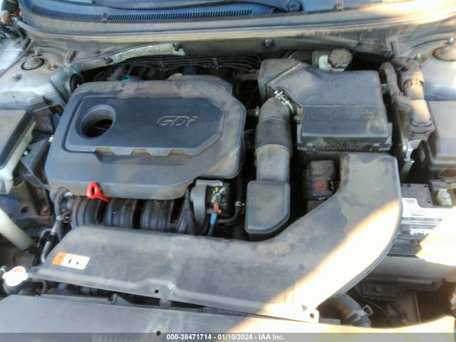 2017 HYUNDAI SONATA VIN: 5NPE24AF1HH476072