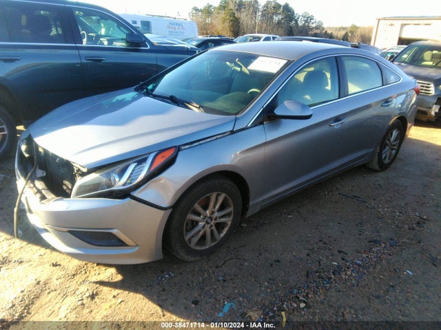 2017 HYUNDAI SONATA VIN: 5NPE24AF1HH476072