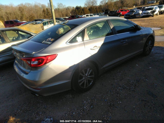 2017 HYUNDAI SONATA VIN: 5NPE24AF1HH476072