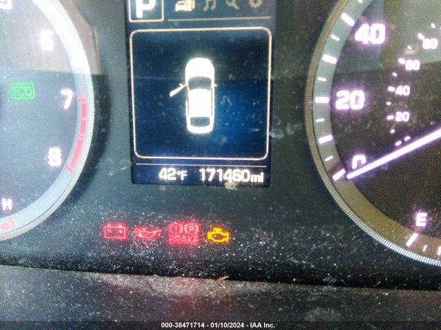 2017 HYUNDAI SONATA VIN: 5NPE24AF1HH476072