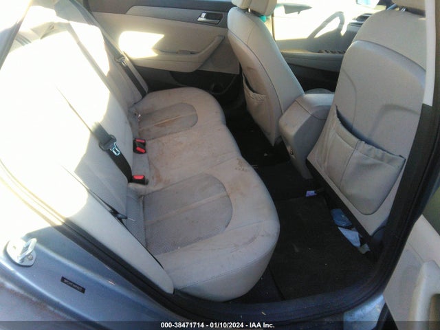 2017 HYUNDAI SONATA VIN: 5NPE24AF1HH476072