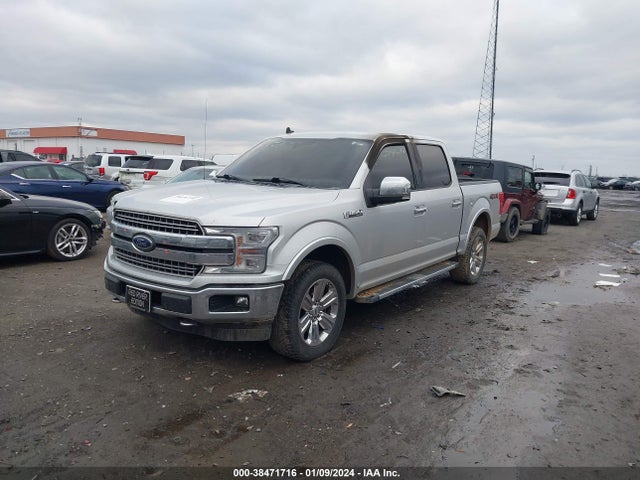 Ford F-150 Lariat 2019 1FTEW1E48KKE11840 Image 2