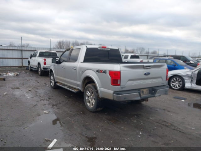 Ford F-150 Lariat 2019 1FTEW1E48KKE11840 Image 3
