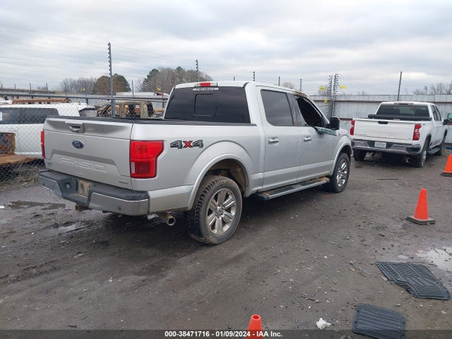 Ford F-150 Lariat 2019 1FTEW1E48KKE11840 Image 4