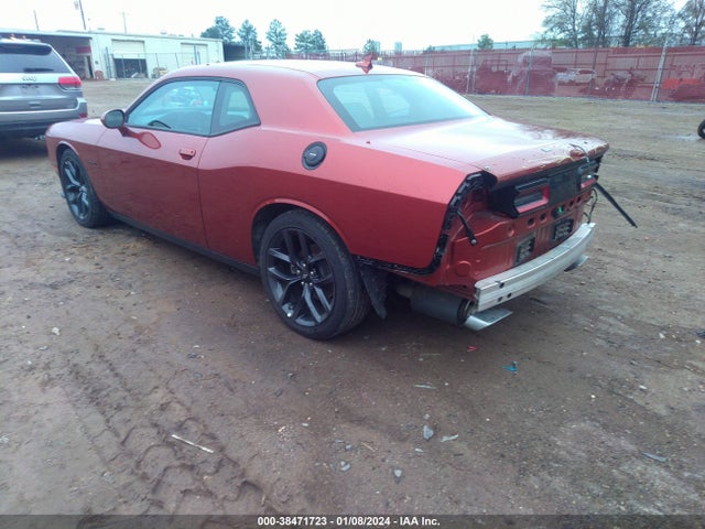 Dodge Challenger R/t 2022 2C3CDZBT1NH233874 Image 3