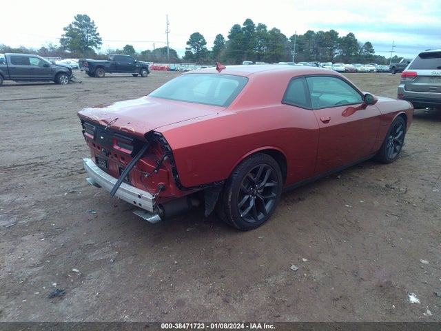 Dodge Challenger R/t 2022 2C3CDZBT1NH233874 Image 4