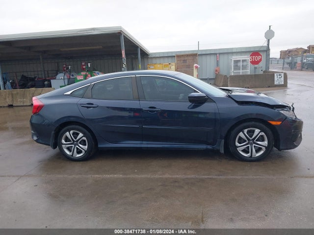 Honda Civic Lx 2016 19XFC2F50GE031542 Image 13