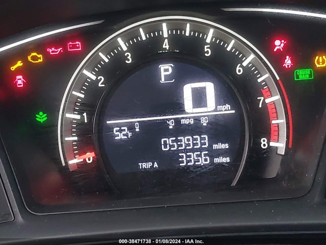 Honda Civic Lx 2016 19XFC2F50GE031542 Image 15