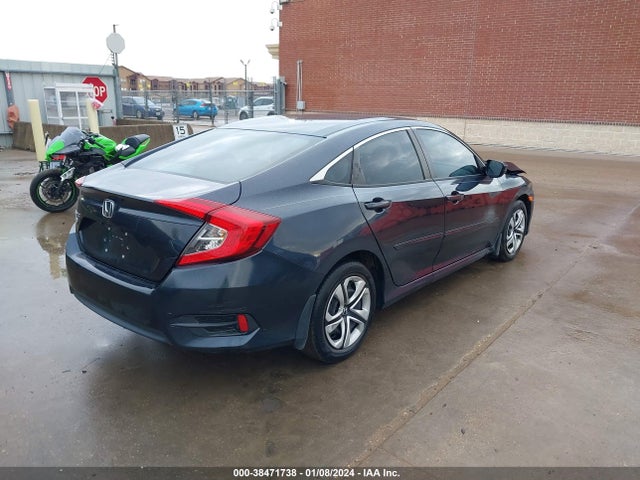 Honda Civic Lx 2016 19XFC2F50GE031542 Image 4